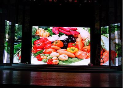 China pantalla LED fija 250x250m m interior de 3.91m m para hacer publicidad de alto contraste en venta