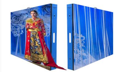 China Werbungs-Schirm-Festeinbau-hohe Helligkeit 1100nits SMD2121 P3 LED zu verkaufen
