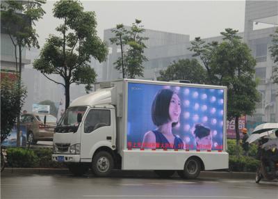China 8000cd/m2 3000Hz Mobile Truck LED Display Full Color High Resolution for sale