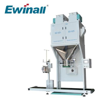 China 20 To 60 Mesh Crushed Rice Husks Gravity Feed High Speed Powder Scale DCS-50ZF2 for sale