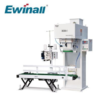 China DCS-50FT Ewinall Corn Fiber Flour Powder Weighing Scales Motor For Rice Mill for sale