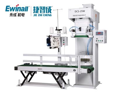 China Ewinall  Woven Pp Bag Powder Packaging Machine 15kg 3.7kw for sale