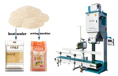 China 1.3kw Soya Chunks Semi Automatic Pouch Packing Machine 100kg for sale