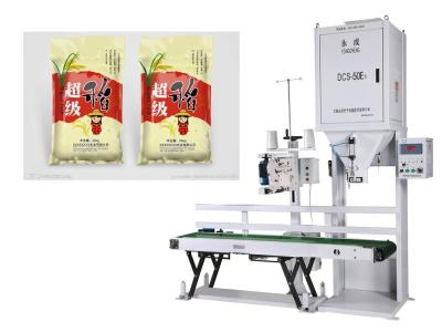 China 25kg Bag Nuts Automatic Pulses Packing Machine PE One Load Cell for sale