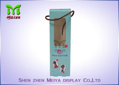 China Cmyk que imprime las cajas de empaquetado del regalo hermoso 350g para Barbie juega, manija del alambre en venta