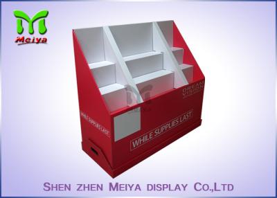 China Water Bottle Carton Tray Cardboard Standee Custom For Toys /  Ipad / Tablet for sale