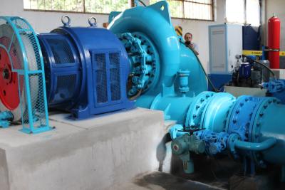 China 100kW-100MW Hydraulic Francis Steam Turbine Generator Set for sale