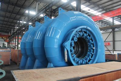 China High Quality 200 kw 55 m head francis turbine price for sale