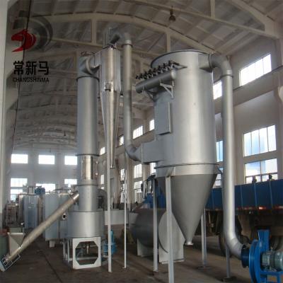 China o secador instantâneo industrial químico da rotação 400kg/H fluidificou a secagem instantânea da rotação à venda