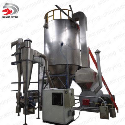 China os testes de 150kg/H 200kg/H ordenham o secador de pulverizador da escala de laboratório do secador Ss304 do pó à venda