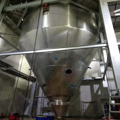 Chine machine détersive effluente industrielle de dessiccateur de poudre de dessiccateur de jet de machine de dessiccateur de jet 150kg/H à vendre