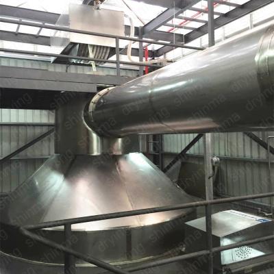 Chine Matériel de séchage du café 100kg/H de jet de dessiccateur de processus séché au vaporisateur instantané de café à vendre