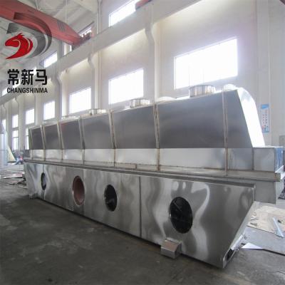 China Secador de pulverizador de vibração do produto químico de secador da cama fluida do tamanho 130kg/H de ZLG 6 x 0,6 à venda