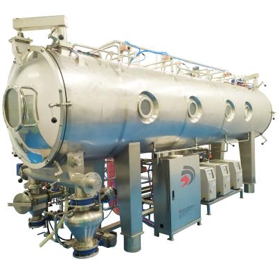 China Pharmacy Food Industry Vacuum Belt Dryer SS316L Vacuum Band Dryer for sale
