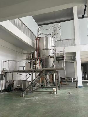 China 220V Industrial Spray Dryer Industrial Spray Drying Machine For Tannic Acid for sale