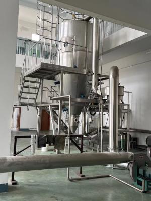 China máquina 100kg/Hr do secador de pulverizador do leite do bocal da pressão do leite de 450V 15kg/h à venda