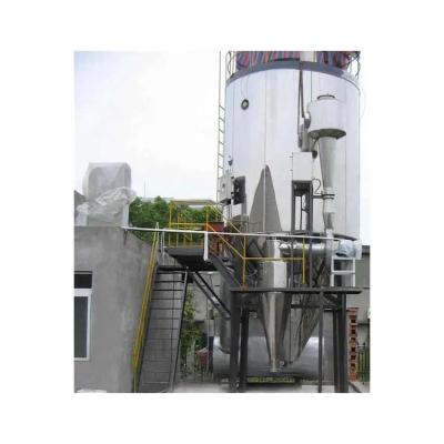 China Congele el secador de espray químico de la presión 15kg/H modificó tamaño para requisitos particulares en venta