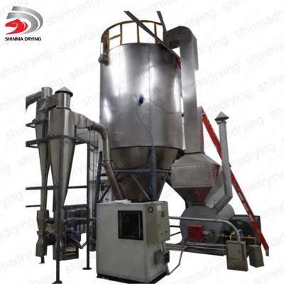 China YPG Pressure Spray Dryer For Detergent Powder Pressure Detergent Spray Dryer 200kg/h for sale
