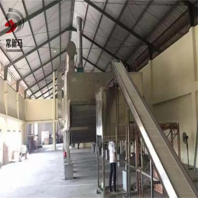 China Gulfweed Sargassum Conveyor Belt Dryer Continuous Belt Dryer 170kg/H for sale