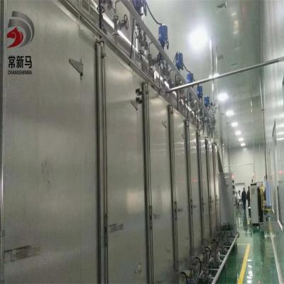 China Seaweeds  Continuous Vacuum Conveyor Belt Dryer 450 -1200kg/H for sale