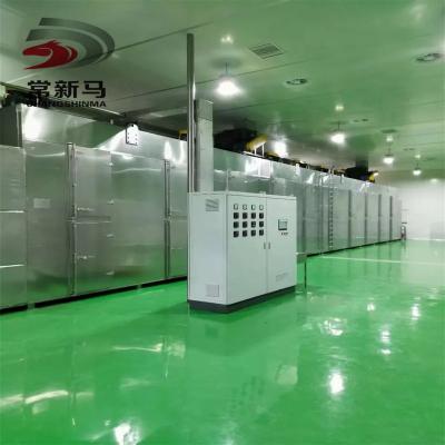 China 21.56m X 2.32m X 2.5m Continuous Conveyor Belt Dryer for sale