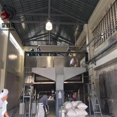 China un secador más seco 150kg/H del delantal de la banda transportadora de 220v 380v a 375kg/H en venta