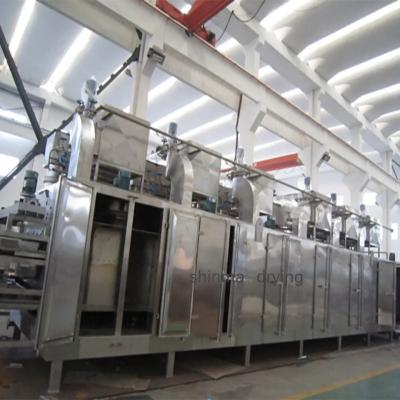 China Houten Droger 450 van Mesh Belt Dryer Wood Chips van het Korrelzaagsel aan 1200kg/H Te koop