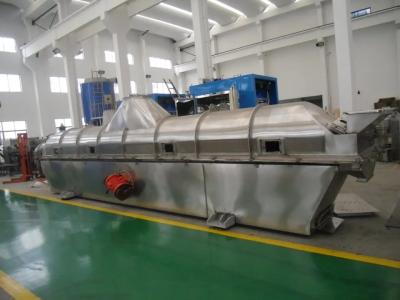 China 50kg/H Rectilinear Vibration Fluid Bed Dryer ZLG Series Vertical Fluidized Bed Dryer for sale