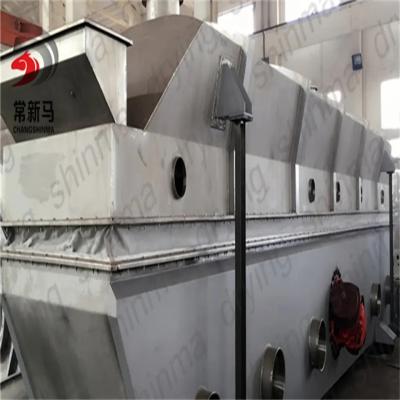 Cina Unità di elaborazione continua del letto fluido dell'essiccatore di spruzzo del letto fluido di vibrazione SUS316 ZLG in vendita