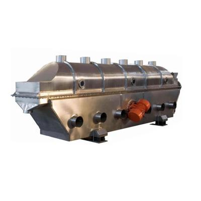China ZLG Continuous Horizontal Vibration Fluid Bed Dryer for sale