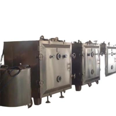 China SUS316L FZG Tray Dryer Vacuum Drying Machine Fruit And Vegetable Drying Machine for sale