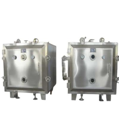 China 30KW Vacuum Drying Machine Vacuum Tray Dryer SUS316L for sale