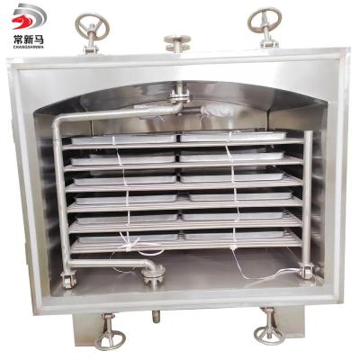 中国 500kg/H皿の産業真空のドライヤーのフルーツの真空の凍結乾燥機械 販売のため