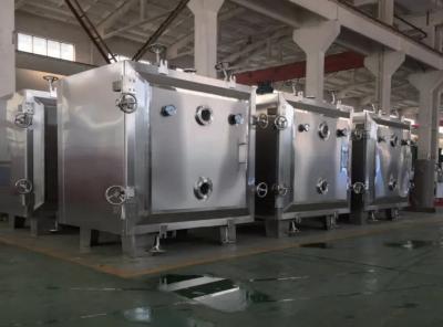 China Medicina Tray Dryer Machine de la fruta de la máquina del secado al vacío de la baja temperatura en venta