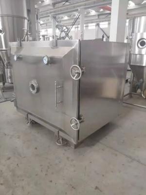 China SUS304 Industrial Vacuum Drying Machine Tray Oven Dryer 7.5kw for sale
