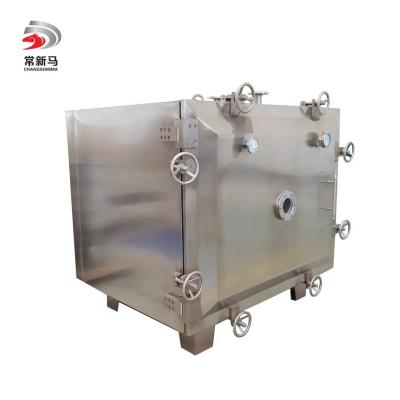China Industrial Square Vacuum Fruit Drying Machine FZG Tray Dryer Equipment 100C for sale