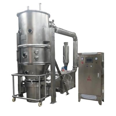 China 300KG 500KG Fluid Bed Dryer Granulator Chemicals Vibrating Fluid Bed Dryer for sale