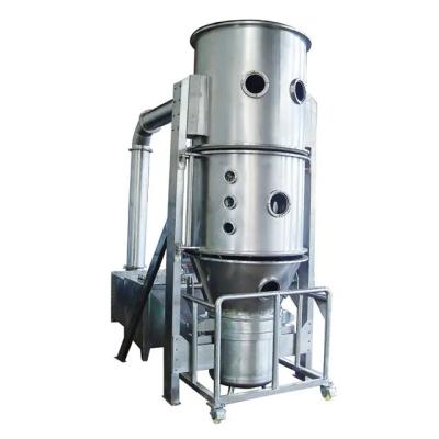 China Coffee Foodstuff Fluid Bed Dryer Granulator 200Kg/Batch for sale