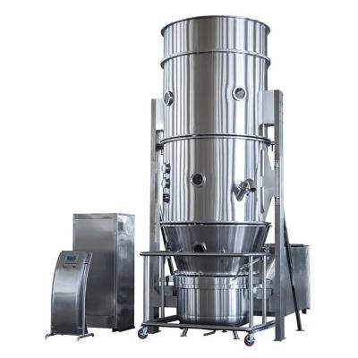 Chine 5 kg/lot 15 kg/lot sécheur à lit fluidisé granulateur laboratoire sécheur à lit fluidisé ISO9001 à vendre