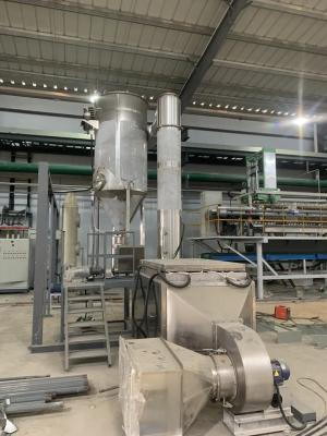 China Secador instantâneo giratório da evaporação giratória do secador instantâneo da rotação 100KG/H à venda