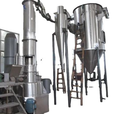 China High Speed Spin Flash Dryer 20KG/H 50KG/H Cassava Processing Machine for sale