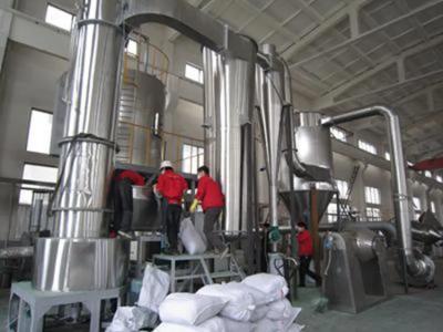 China Máquina mais seca da mandioca multifuncional da máquina de secagem da farinha de ISO9001 SUS304 à venda