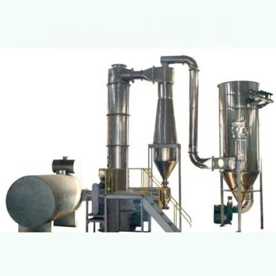 China Chemical Fluidized Cassava Spin Flash Dryer for sale
