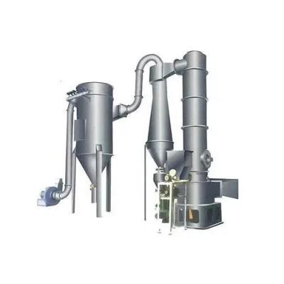 Chine Machine de séchage industrielle instantanée automatique de traitement chimique d'amidon du dessiccateur 50KG/H de rotation à vendre