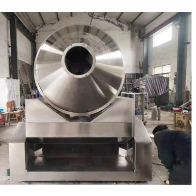 中国 SUS304Lの高速ミキサー2次元のカルシウムのための回転式ミキサー機械 販売のため