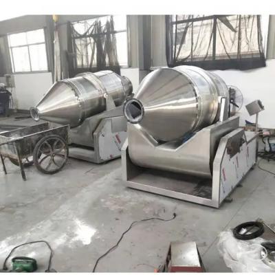 China High Speed Rotary 2D Mixing Machine Mixer Blender For Herbal Powder Swing Mixer for sale