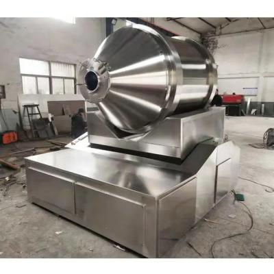 China 2d Motion Rolling High Speed Mixer SUS304 Food Powder Mixer Machine for sale