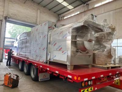 China Máquina industrial de los pescados 200KG Tray Dryer Seaweed Seafood Drying con los PP en venta