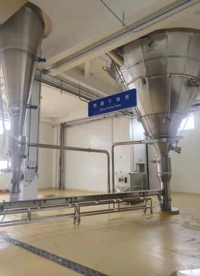 China Pig Chicken Horse Blood Animal Protein Vacuum Spray Dryer Food Processing Drying Equipment for sale