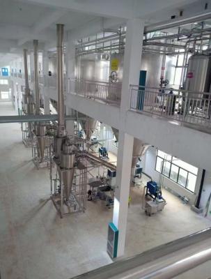 China O secador de pulverizador giratório da glicose de SUS316L pulveriza a secagem na indústria alimentar 100kg/H à venda